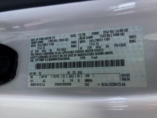 Used 2021 Ford F-150 XL For Sale in Millington, TN