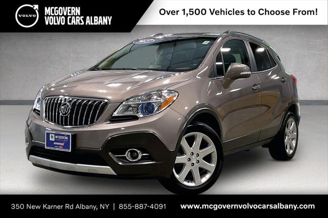 2015 Buick Encore Leather for sale in Albany, NY