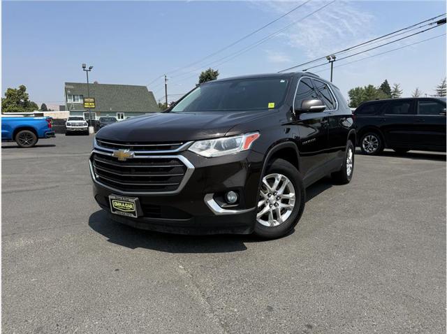 2018 Chevrolet Traverse LT Cloth for sale in Yakima, WA