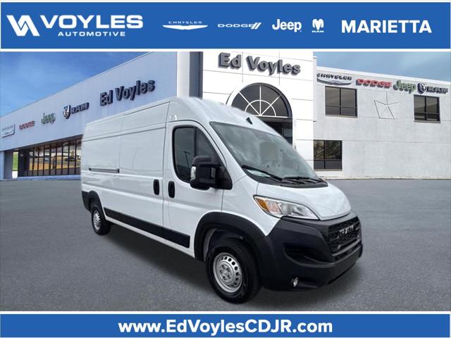 2026 RAM ProMaster 2500 RAM PROMASTER 2500 TRADESMAN CARGO VAN HIGH ROOF 159 WB