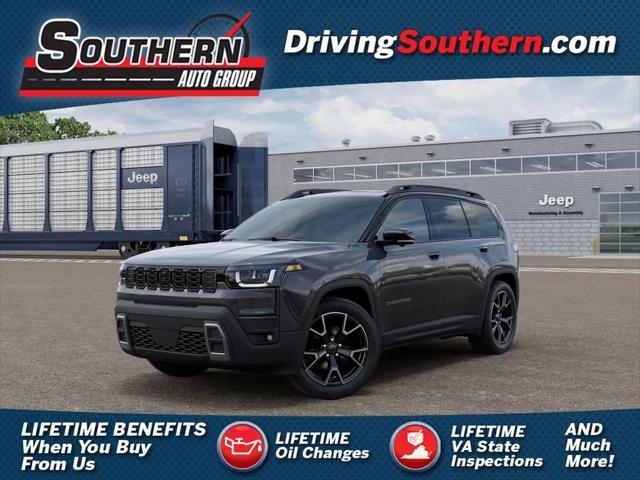 2026 Jeep Cherokee CHEROKEE OVERLAND 4X4 2026 Jeep Cherokee CHEROKEE OVERLAND 4X4