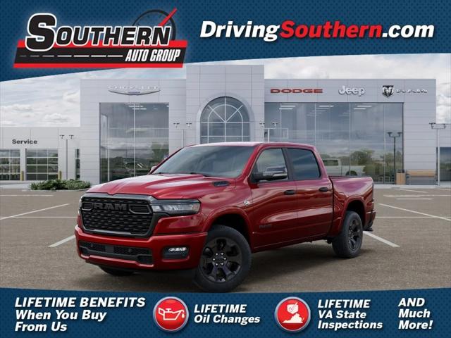 2026 RAM Ram 1500 RAM 1500 BIG HORN CREW CAB 4X4 57 BOX