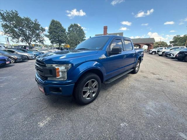 2018 Ford F-150 XLT 2018 Ford F-150 XLT