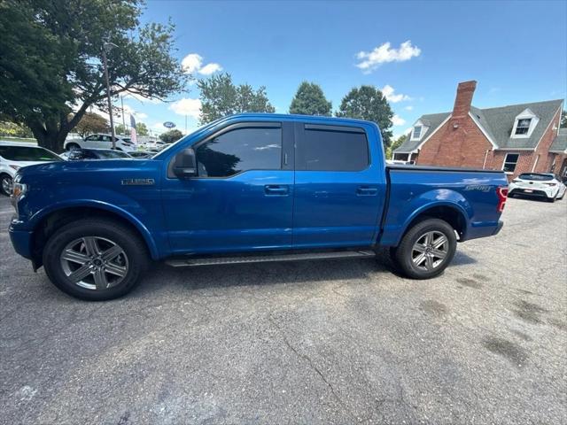 2018 Ford F-150 XLT 2018 Ford F-150 XLT