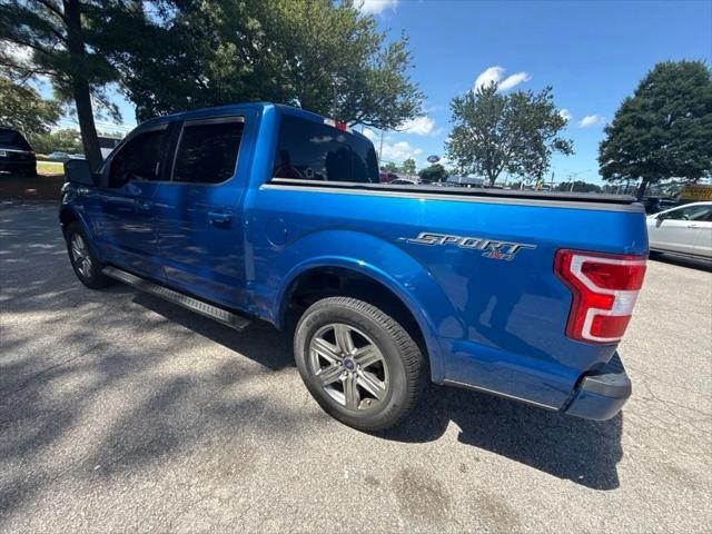 2018 Ford F-150 XLT 2018 Ford F-150 XLT