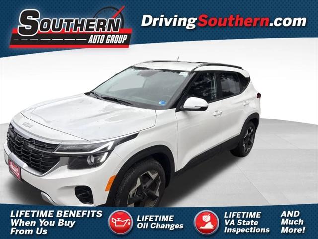 2025 Kia Seltos S 2025 Kia Seltos S