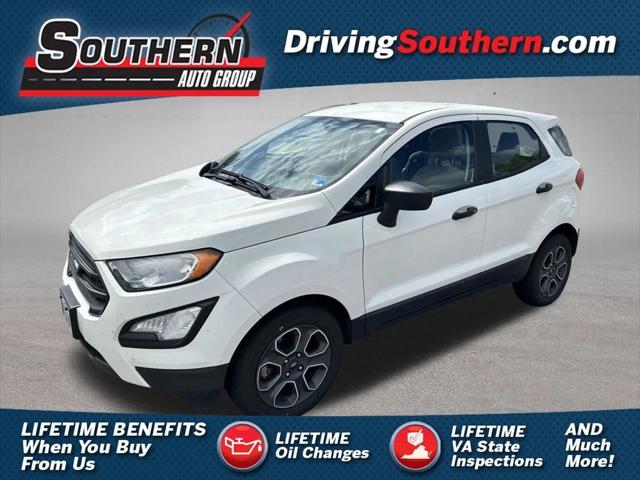 2019 Ford EcoSport S 2019 Ford EcoSport S