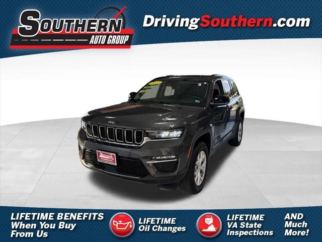 2022 Jeep Grand Cherokee Limited 4x4 2022 Jeep Grand Cherokee Limited 4x4