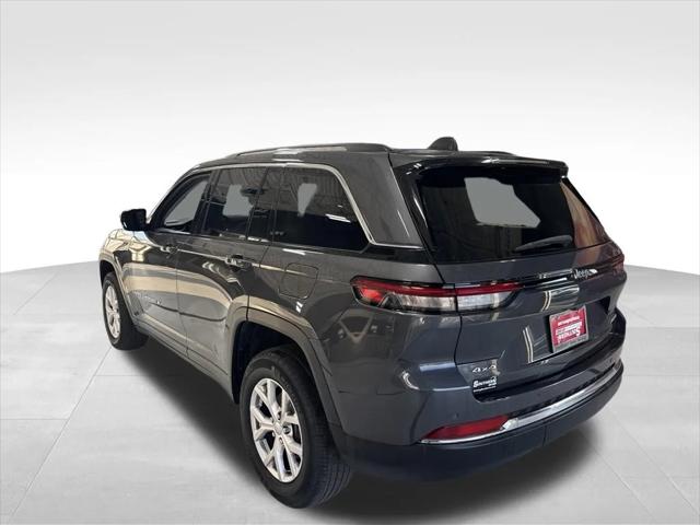 2022 Jeep Grand Cherokee Limited 4x4 2022 Jeep Grand Cherokee Limited 4x4