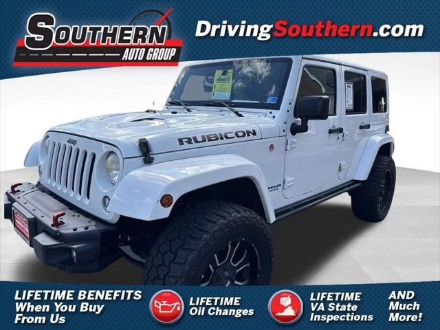 2017 Jeep Wrangler Unlimited Rubicon Hard Rock 4x4 2017 Jeep Wrangler Unlimited Rubicon Hard Rock 4x4