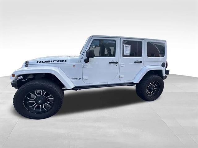 2017 Jeep Wrangler Unlimited Rubicon Hard Rock 4x4 2017 Jeep Wrangler Unlimited Rubicon Hard Rock 4x4