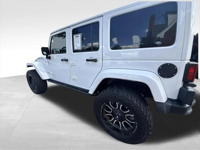 2017 Jeep Wrangler Unlimited Rubicon Hard Rock 4x4 2017 Jeep Wrangler Unlimited Rubicon Hard Rock 4x4
