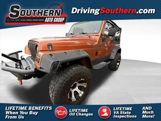 2000 Jeep Wrangler Sport 2000 Jeep Wrangler Sport