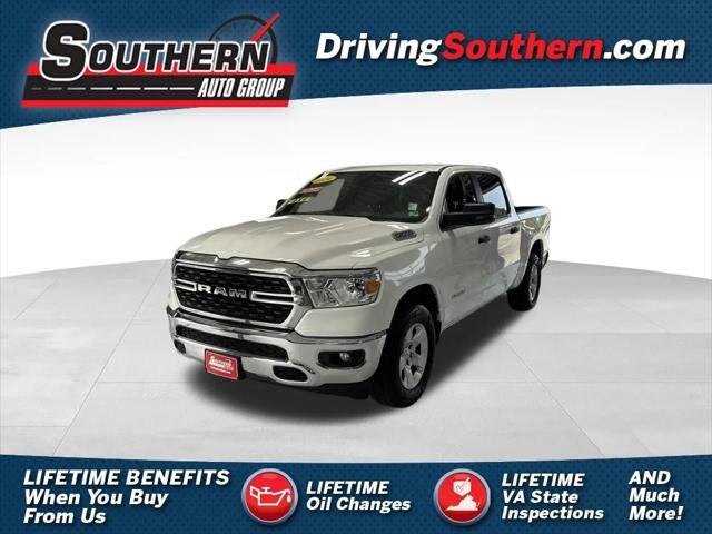2024 RAM 1500 Big Horn Crew Cab 4x4 57 Box