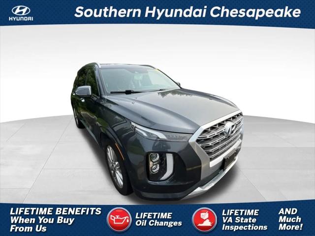 2020 Hyundai Palisade Limited 2020 Hyundai Palisade Limited