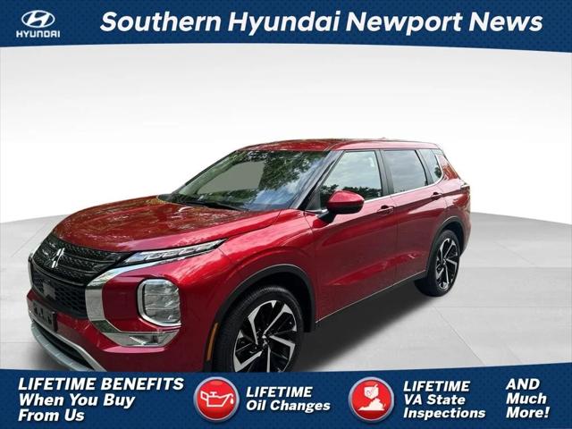 2024 Mitsubishi Outlander SE 2024 Mitsubishi Outlander SE