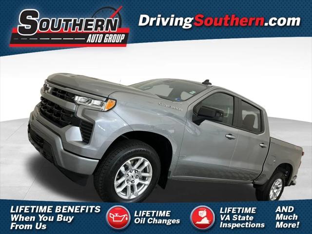 2024 Chevrolet Silverado 1500 4WD Crew Cab Short Bed RST 2024 Chevrolet Silverado 1500 4WD Crew Cab Short Bed RST