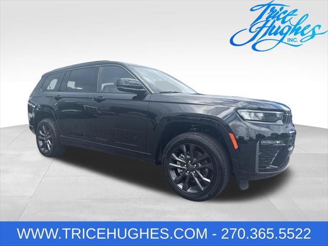 2026 Jeep Grand Cherokee L GRAND CHEROKEE L LIMITED RESERVE 4X4