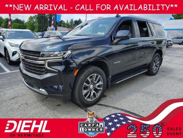 2021 Chevrolet Tahoe LT 2021 Chevrolet Tahoe LT