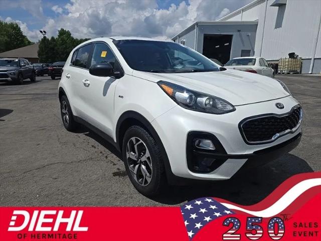 2022 Kia Sportage LX 2022 Kia Sportage LX