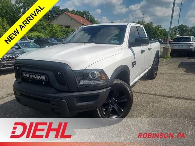 2023 RAM 1500 Classic Warlock 2023 RAM 1500 Classic Warlock