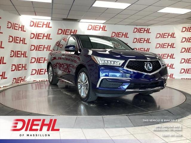 2018 Acura MDX w/Technology Package & AcuraWatch Plus Pkg 2018 Acura MDX w/Technology Package & AcuraWatch Plus Pkg