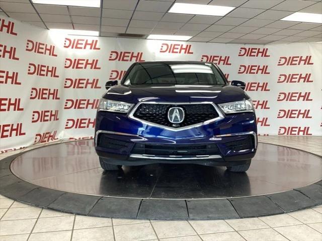 2018 Acura MDX w/Technology Package & AcuraWatch Plus Pkg 2018 Acura MDX w/Technology Package & AcuraWatch Plus Pkg