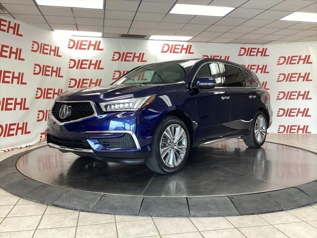 2018 Acura MDX w/Technology Package & AcuraWatch Plus Pkg 2018 Acura MDX w/Technology Package & AcuraWatch Plus Pkg