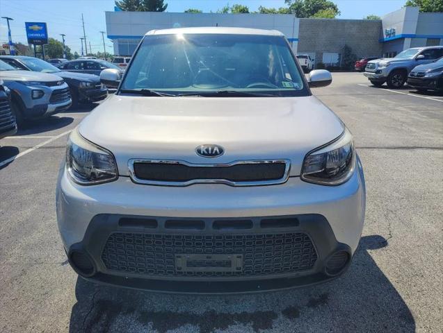 2016 Kia Soul Base 2016 Kia Soul Base