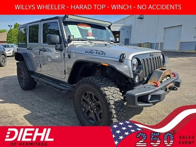 2014 Jeep Wrangler Unlimited Willys Wheeler