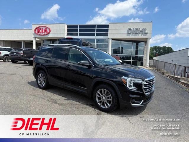 2022 GMC Terrain SLT 2022 GMC Terrain SLT