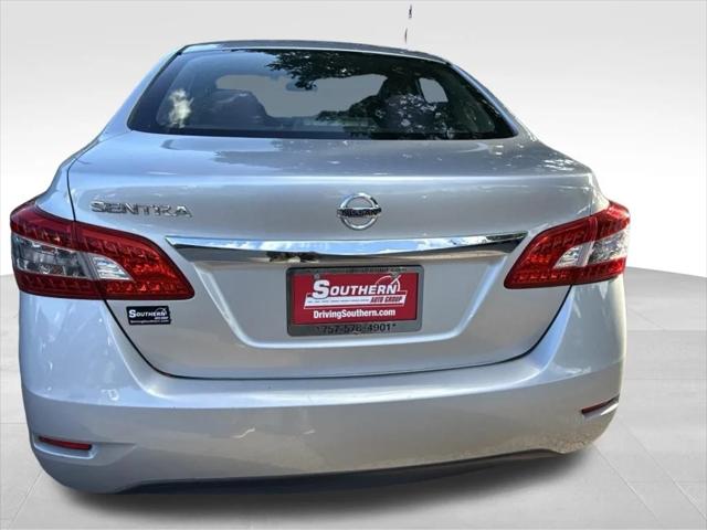 2015 Nissan Sentra S 2015 Nissan Sentra S