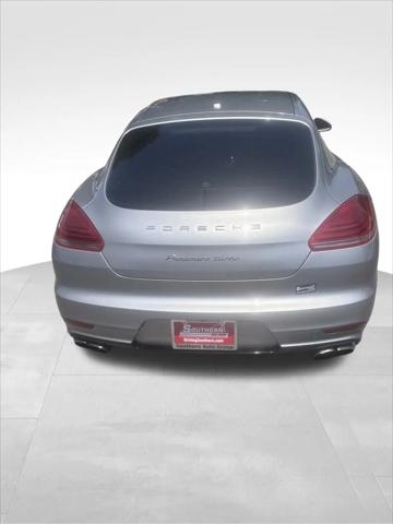 2015 Porsche Panamera Turbo