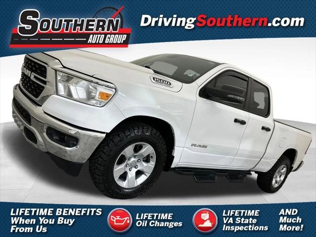 2023 RAM 1500 Big Horn Quad Cab 4x2 64 Box 2023 RAM 1500 Big Horn Quad Cab 4x2 64 Box