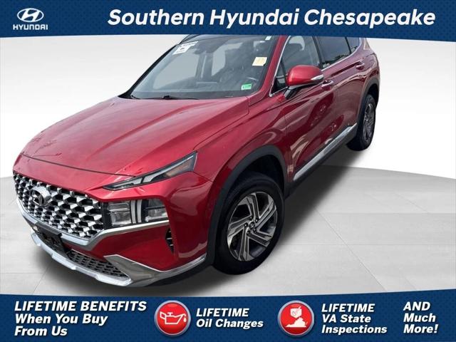 2021 Hyundai Santa Fe SEL 2021 Hyundai Santa Fe SEL