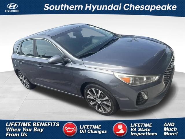 2018 Hyundai Elantra Gt Base 2018 Hyundai Elantra Gt Base
