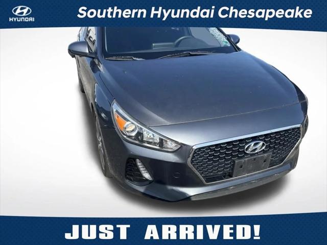 2018 Hyundai Elantra GT Base 2018 Hyundai Elantra GT Base