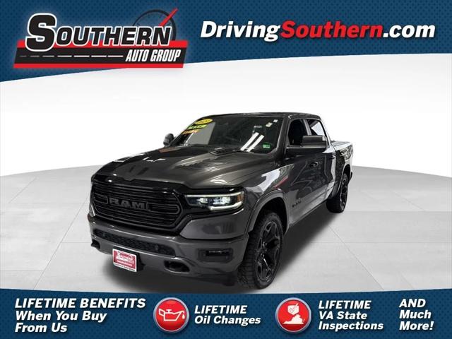 2024 RAM 1500 Limited Crew Cab 4x4 57 Box 2024 RAM 1500 Limited Crew Cab 4x4 57 Box