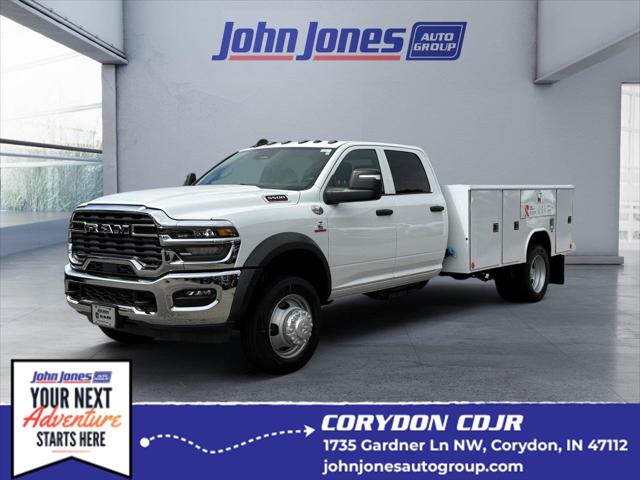 2026 RAM 5500 Chassis RAM 5500 TRADESMAN CHASSIS CREW CAB 4X4 84 CA