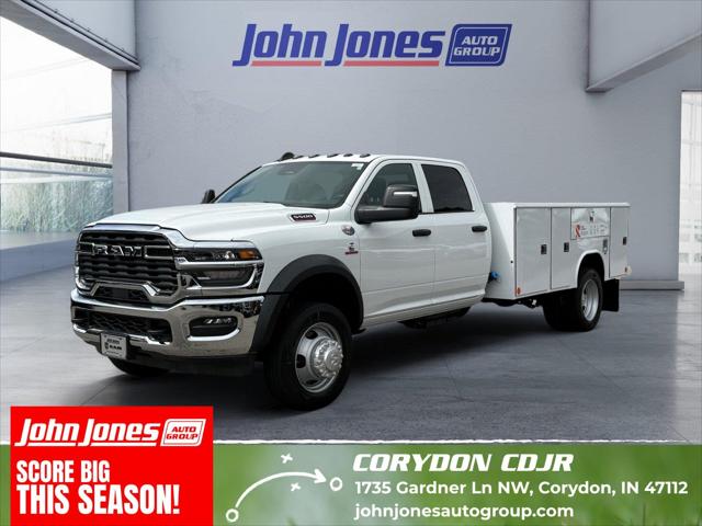 2026 RAM Ram 5500 Chassis Cab RAM 5500 TRADESMAN CHASSIS CREW CAB 4X4 84 CA