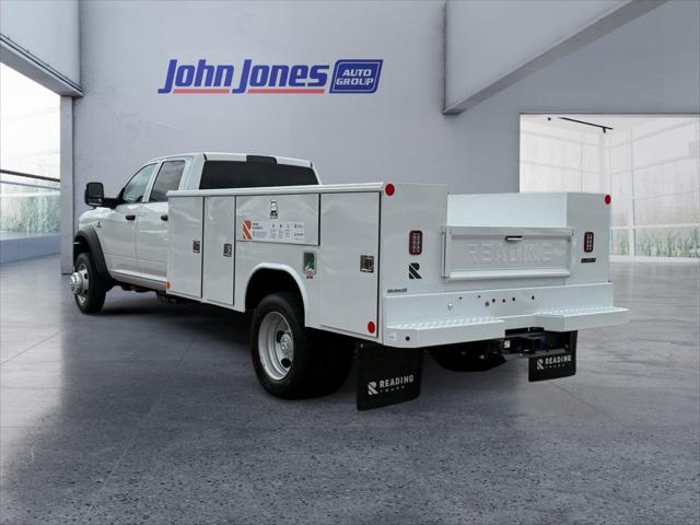 2026 RAM Ram 5500 Chassis Cab RAM 5500 TRADESMAN CHASSIS CREW CAB 4X4 84 CA
