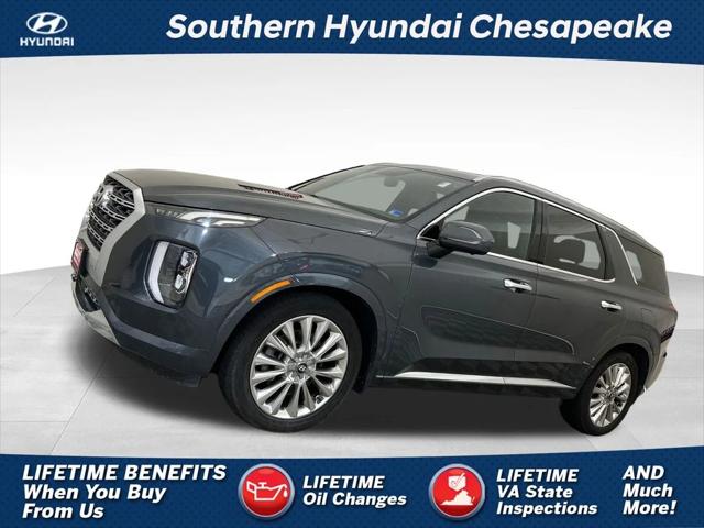 2020 Hyundai Palisade Limited 2020 Hyundai Palisade Limited