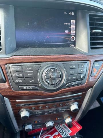2020 Nissan Pathfinder Platinum 4WD 2020 Nissan Pathfinder Platinum 4WD