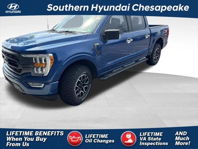 2022 Ford F-150 XLT 2022 Ford F-150 XLT