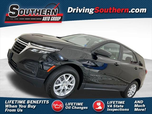 2024 Chevrolet Equinox AWD LS 2024 Chevrolet Equinox AWD LS
