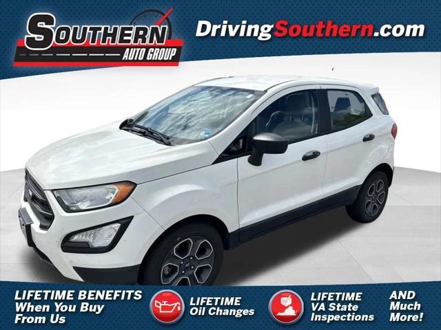 2019 Ford Ecosport S 2019 Ford Ecosport S