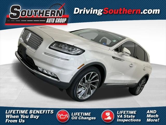 2022 Lincoln Nautilus Reserve