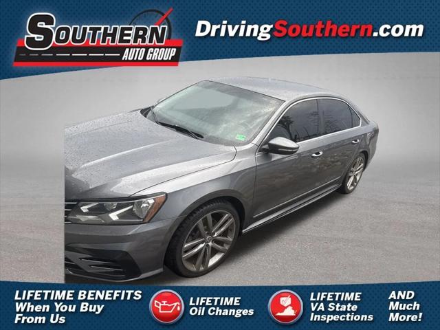 2016 Volkswagen Passat 1.8T R-Line 2016 Volkswagen Passat 1.8T R-Line