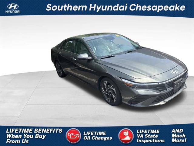 2024 Hyundai Elantra Limited 2024 Hyundai Elantra Limited