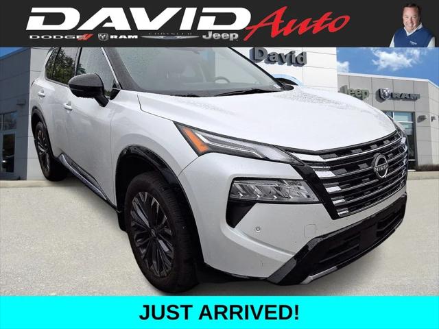 2024 Nissan Rogue Platinum 2024 Nissan Rogue Platinum